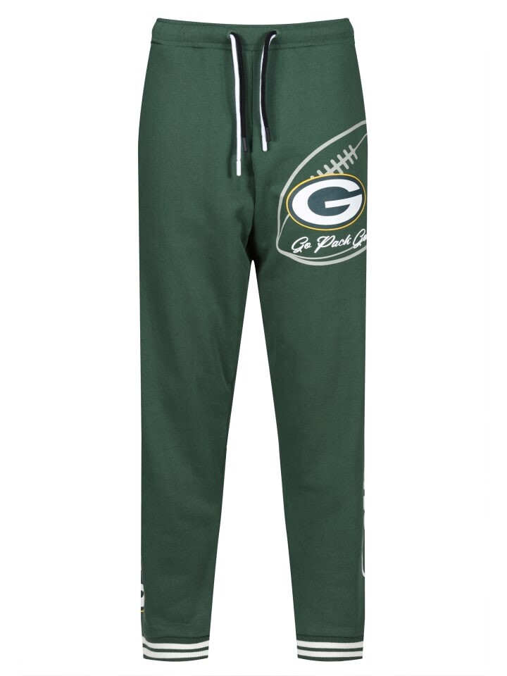 

Спортивные брюки Recovered NFL Packers Go Pack Go, зеленый