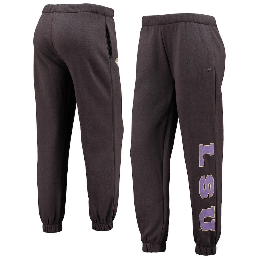 

Брюки Colosseum Lsu Tigers, черный
