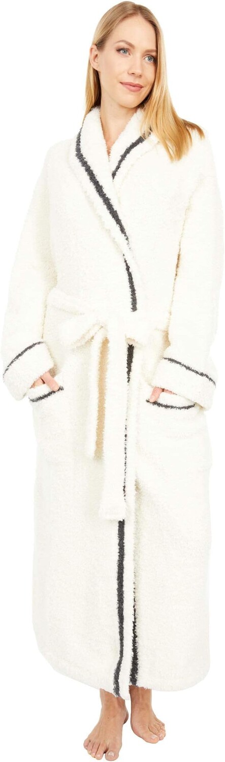 

Халат Cozychic Disney Robe Barefoot Dreams, цвет Cream/Carbon