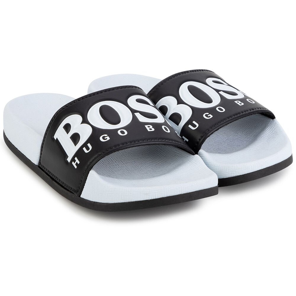 Сандали boss. Тапочки босс