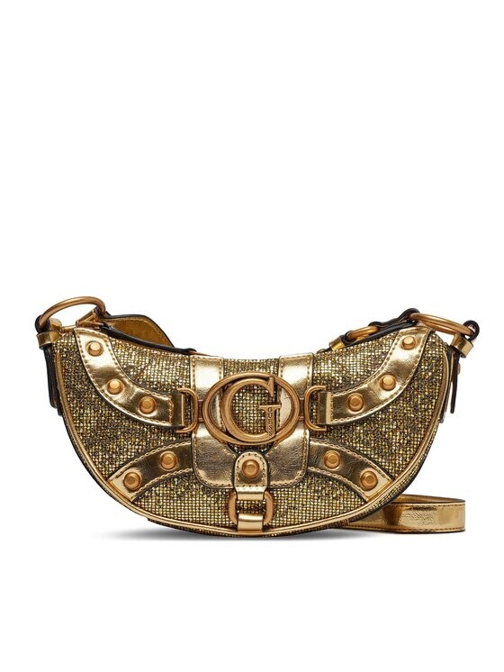 

Сумочка золотого цвета Guess, желтый
