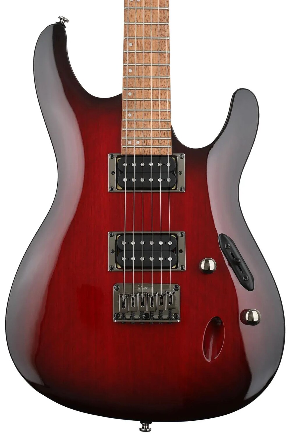 

Ibanez S521 — Blackberry Sunburst