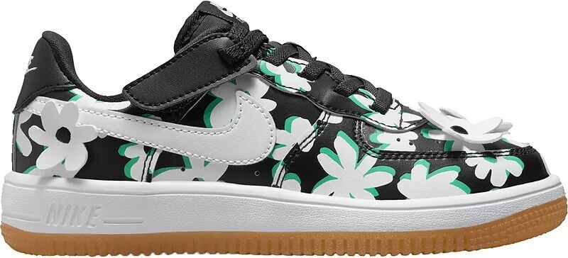 

Детские кроссовки Nike Preschool Force 1 Low LV8 EasyOn, зеленый/черный