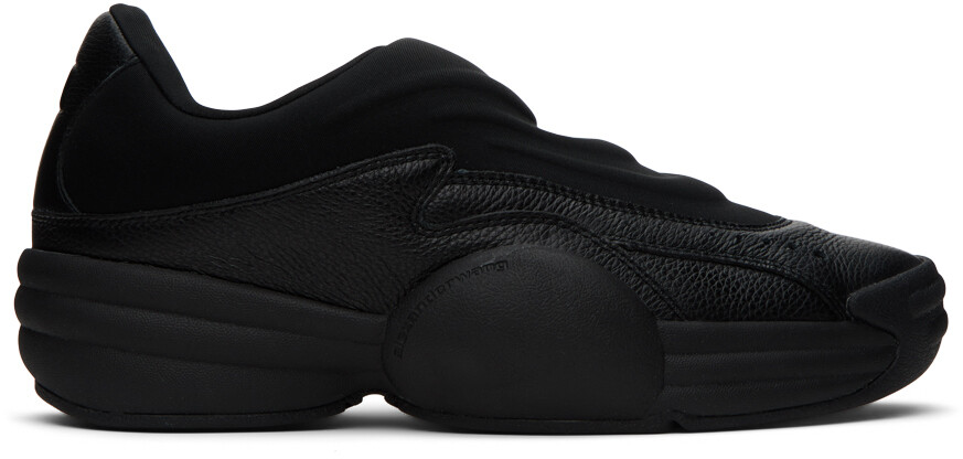 

Черные слипоны AW Hoop Alexander Wang