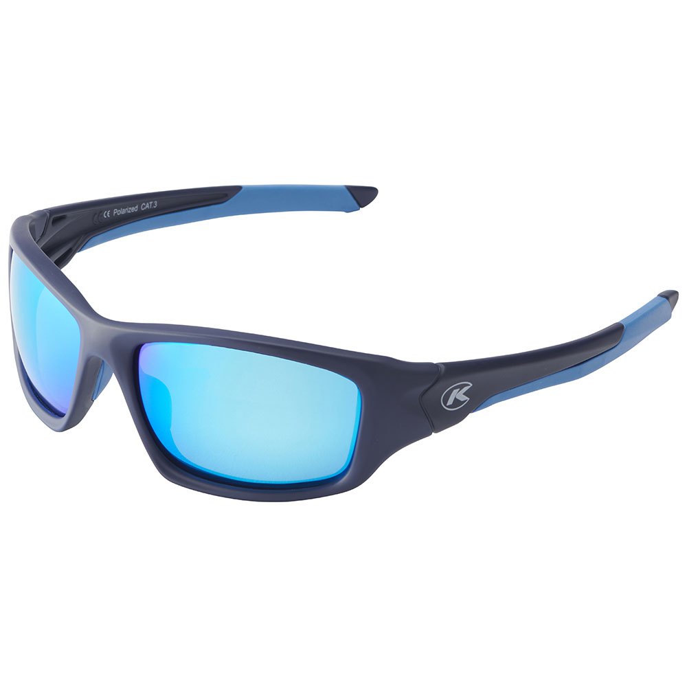 Солнцезащитные очки Kali Kunnan Shark 14 Polarized, синий рафаэль херцог kali linux от разработчиков