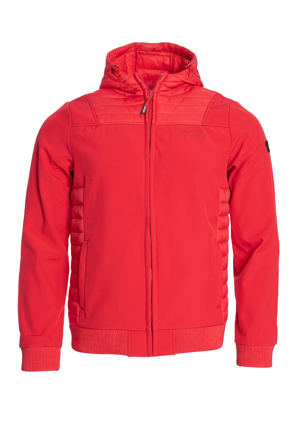Куртка-бомбер Geo Norway, цвет red