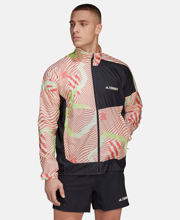 

Функциональная куртка adidas Terrex, цвет Jade