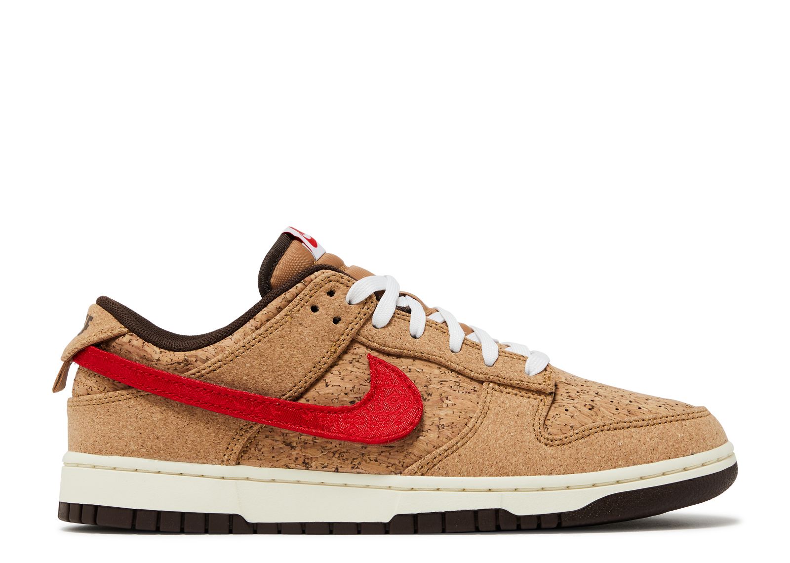 Кроссовки Nike Clot X Dunk Low Sp 'Cork', коричневый 10 gram water solube gibberellic acid 20% sp gibberellin 20% sp water solube ga3 20% sp with low price and free shipping