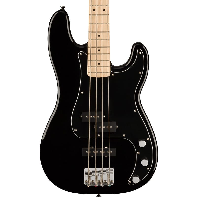 Басс гитара Squier Affinity Series Precision PJ Bass, Maple Fingerboard, Black
