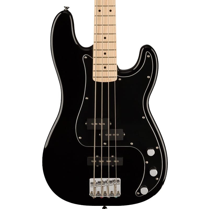 

Басс гитара Squier Affinity Series Precision PJ Bass, Maple Fingerboard, Black