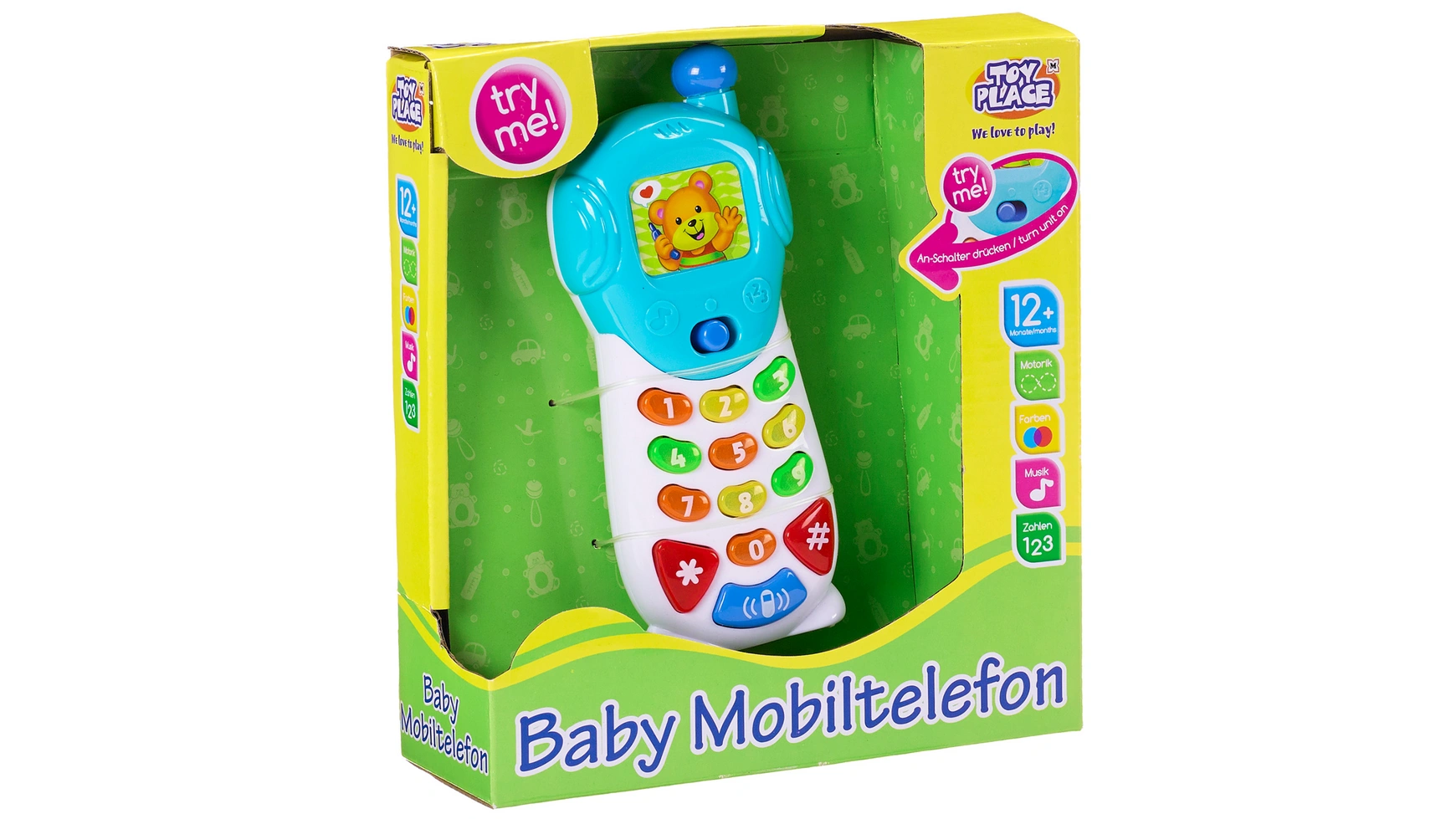 цена Müller Toy Place Детский мобильный телефон