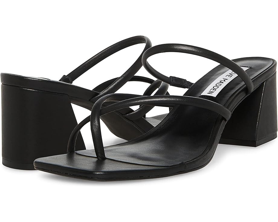 

Туфли Steve Madden Effie Sandal, черная кожа