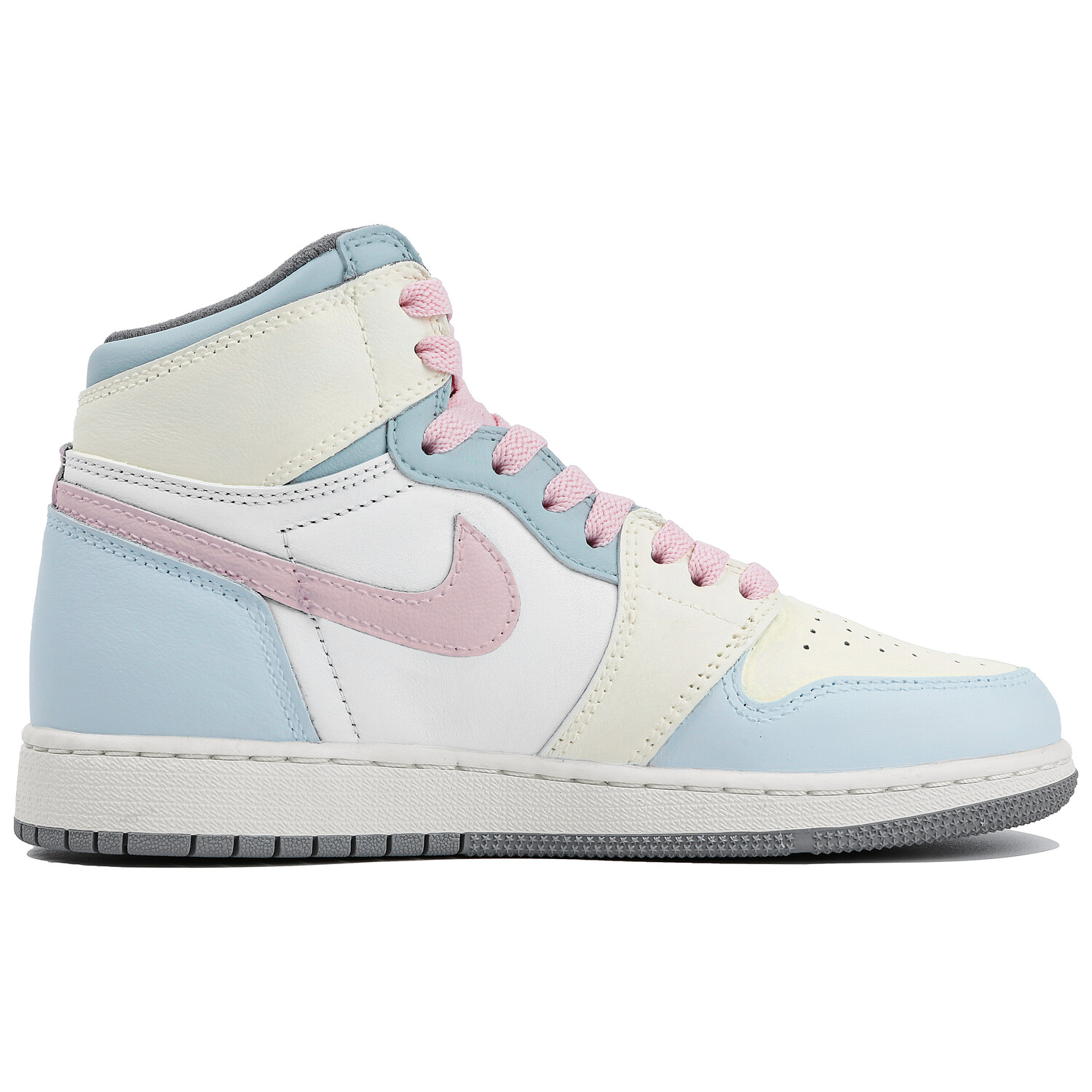 

Jordan Air Jordan 1 Винтажные женские баскетбольные кроссовки, Light Blue