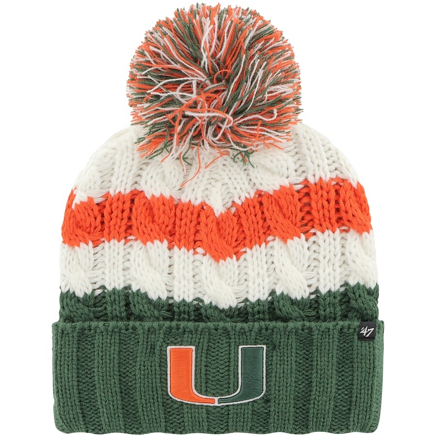 

Шапка 47 Miami Hurricanes, белый