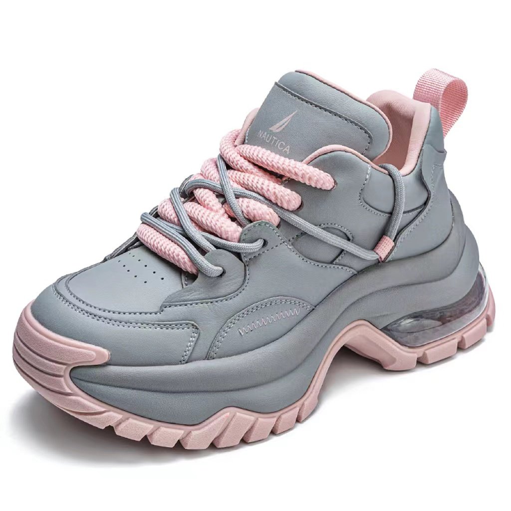 

Кроссовки Nautica Chunky Sneakers Women's Low-top, цвет Apricot