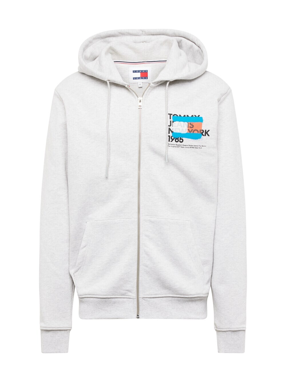

Толстовка на молнии Tommy Hilfiger, светло-серый