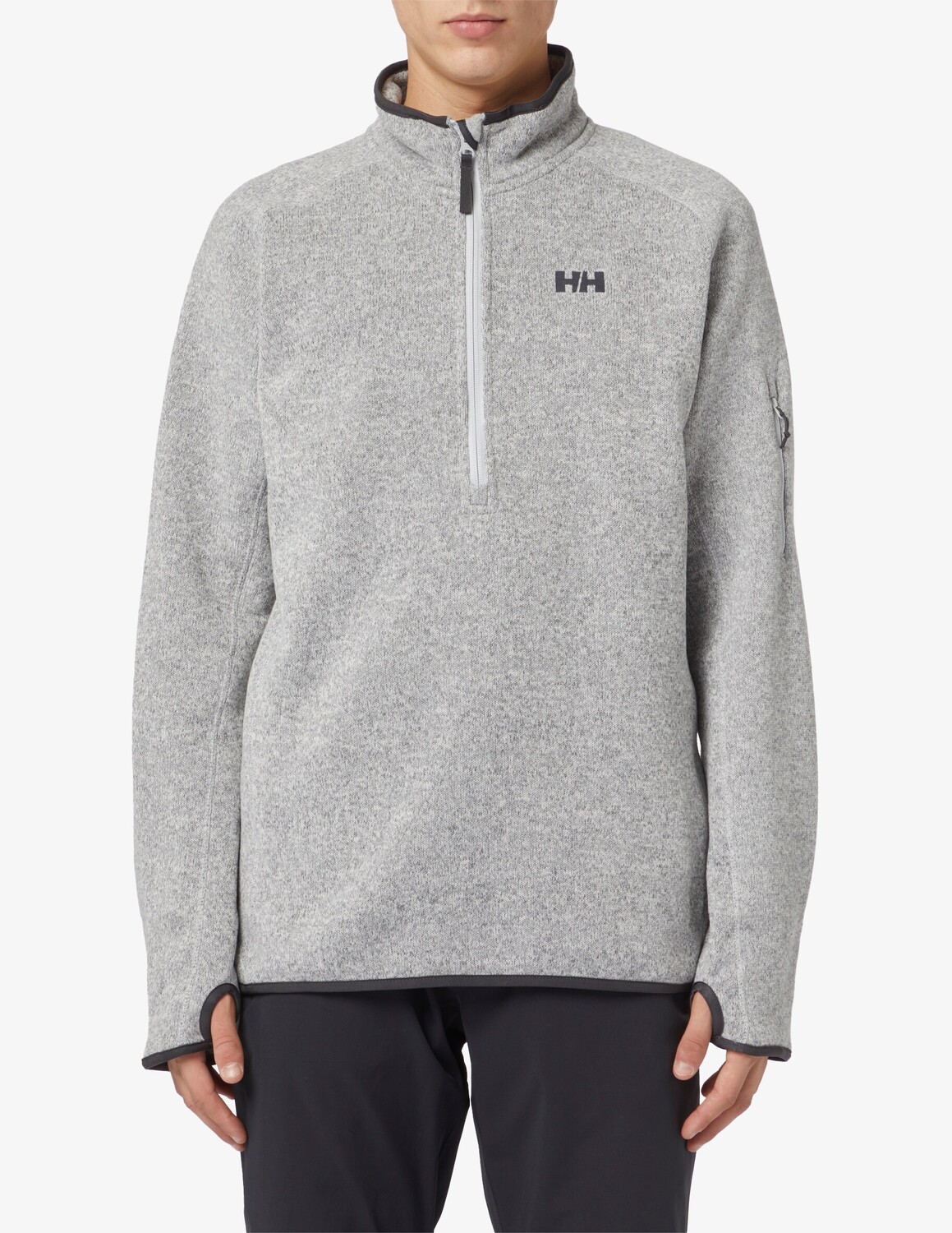 

Толстовка Варде 2.0 Helly Hansen, серый