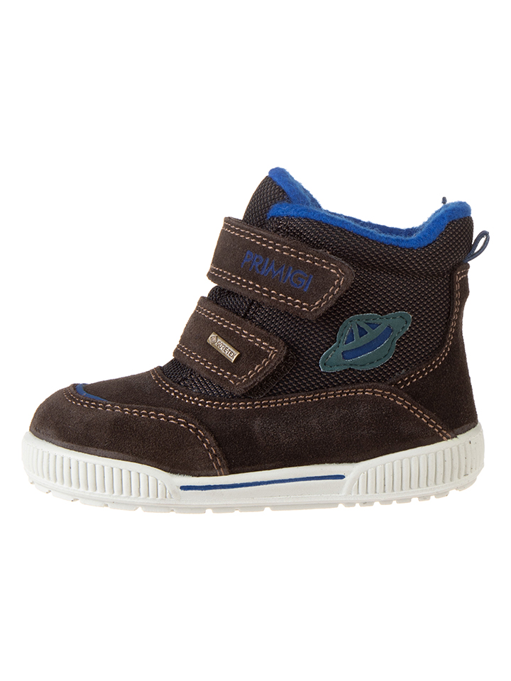 Ботинки Primigi, коричневый ботинки primigi размер 33 синий коричневый