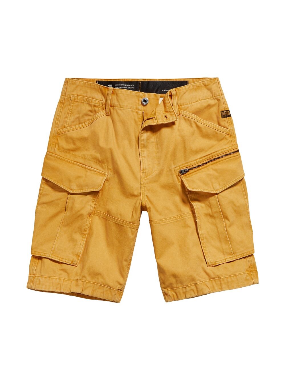 

Свободные шорты Rovic на молнии G-Star RAW, желтый