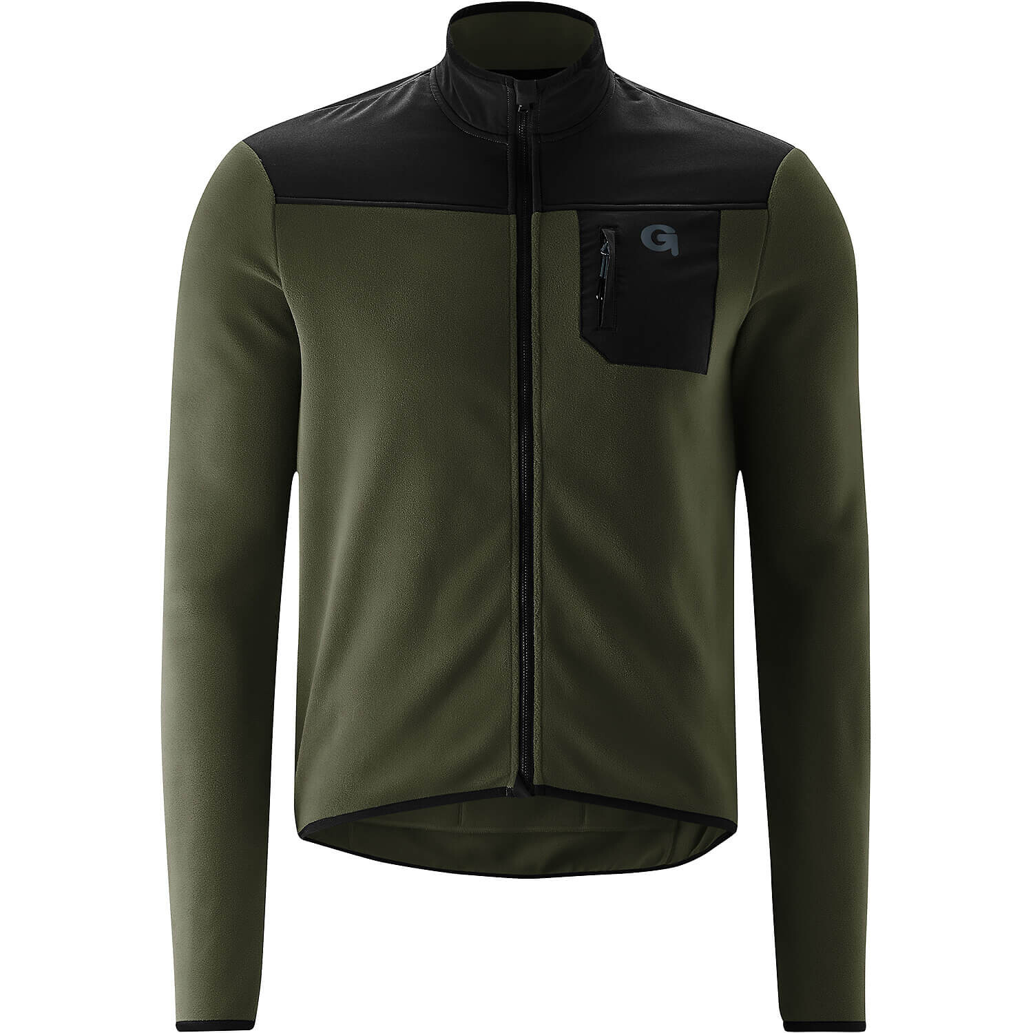 

Рубашка Gonso Biketrikot Chisone, цвет Dunkeloliv