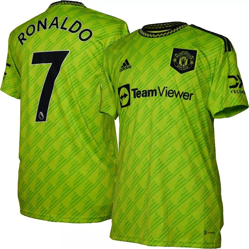 

Adidas Manchester United Криштиану Роналду #7 2022 Третья реплика Джерси