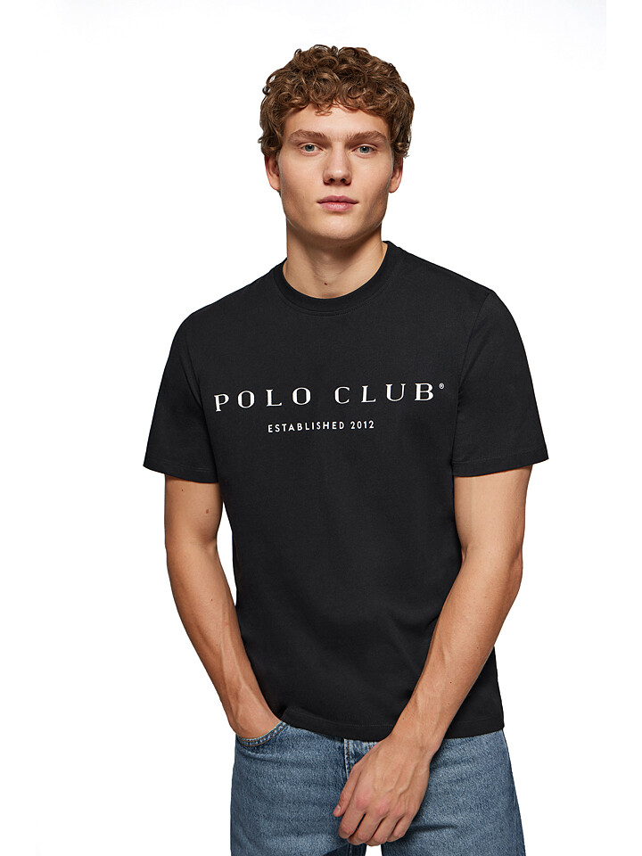 

Футболка Polo Club, черный