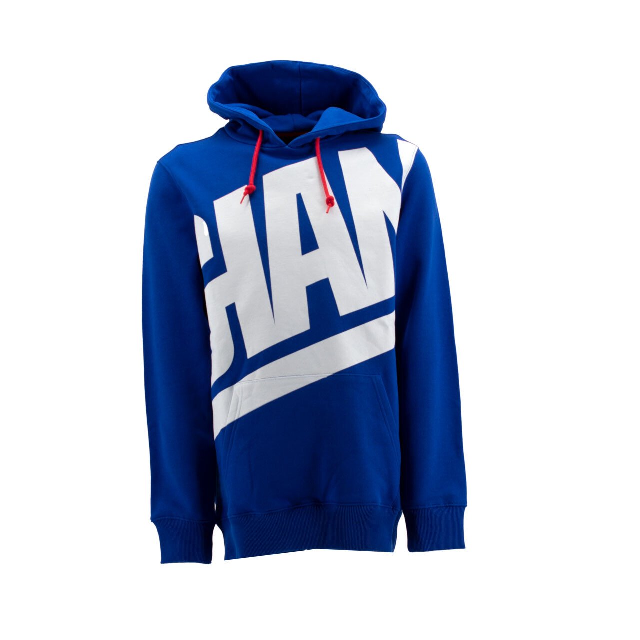 

Пуловер FANATICS Oversized Graphic Hoodie New York Giants, синий