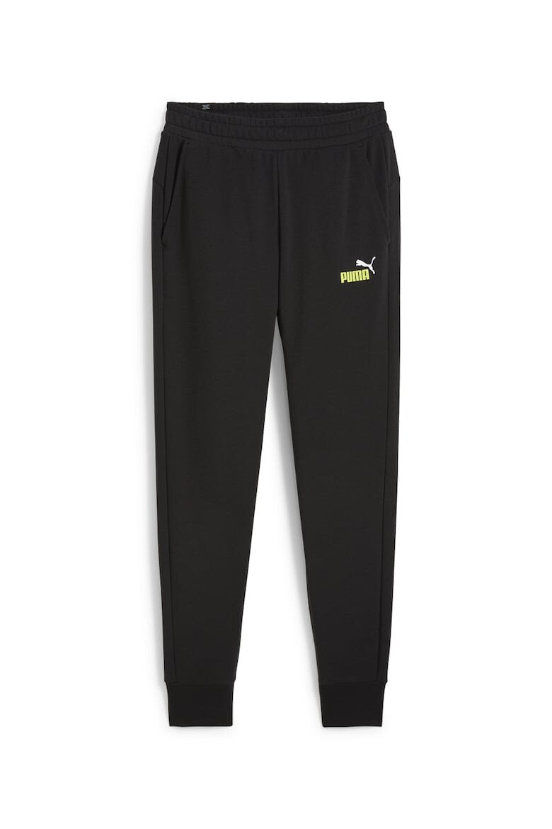 

Спортивные брюки ESS+2 с эластичной резинкой на талии Puma, черный