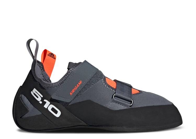 

Кроссовки Adidas FIVE TEN KIRIGAMI 'ONIX SOLAR RED',