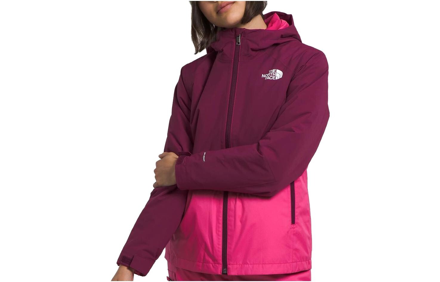 

Детская куртка The North Face, цвет Berry