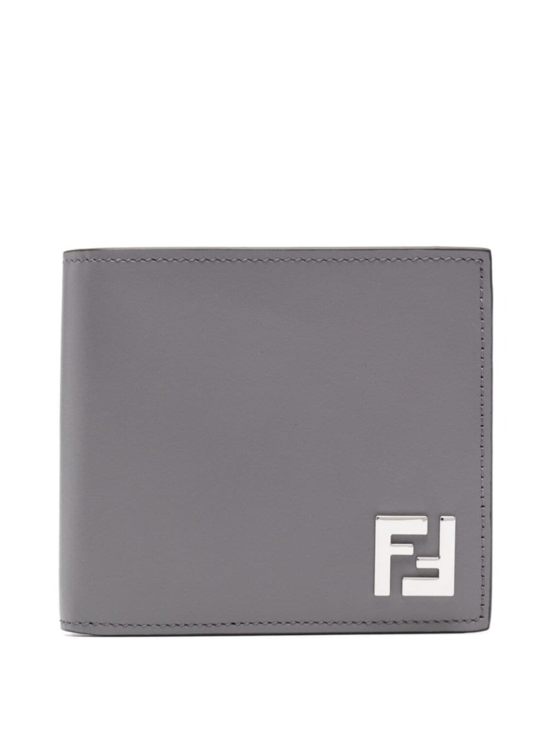 

FENDI кошелек FF Squared, серый