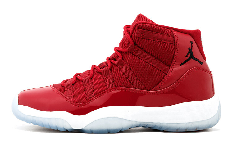 

Air Jordan 11 Retro Win Like 96 (Gs) Женские винтажные баскетбольные кроссовки для спортзала красный/черно-белый