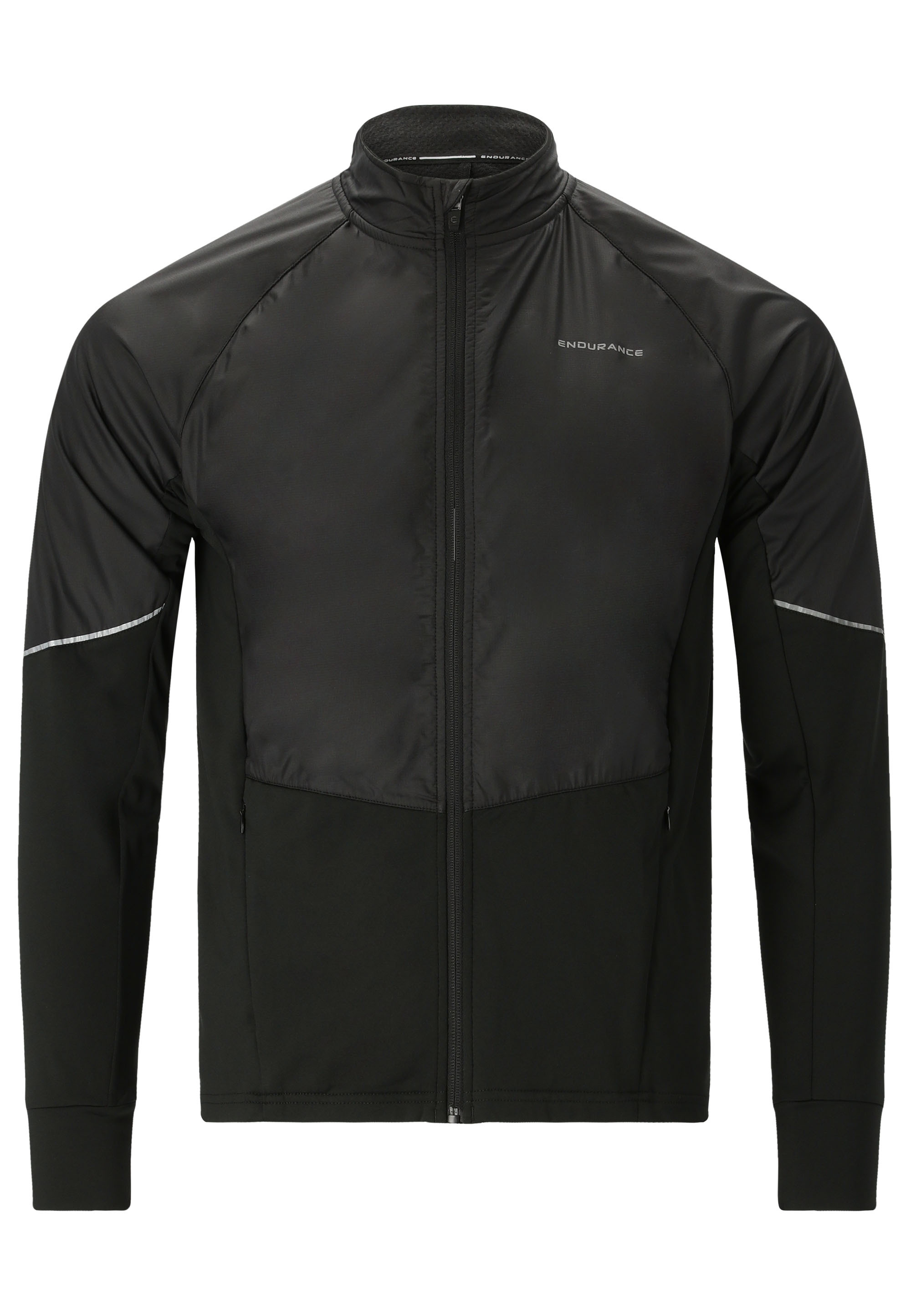 Спортивная куртка Endurance Laufjacke Duo Tech, цвет 1001 Black