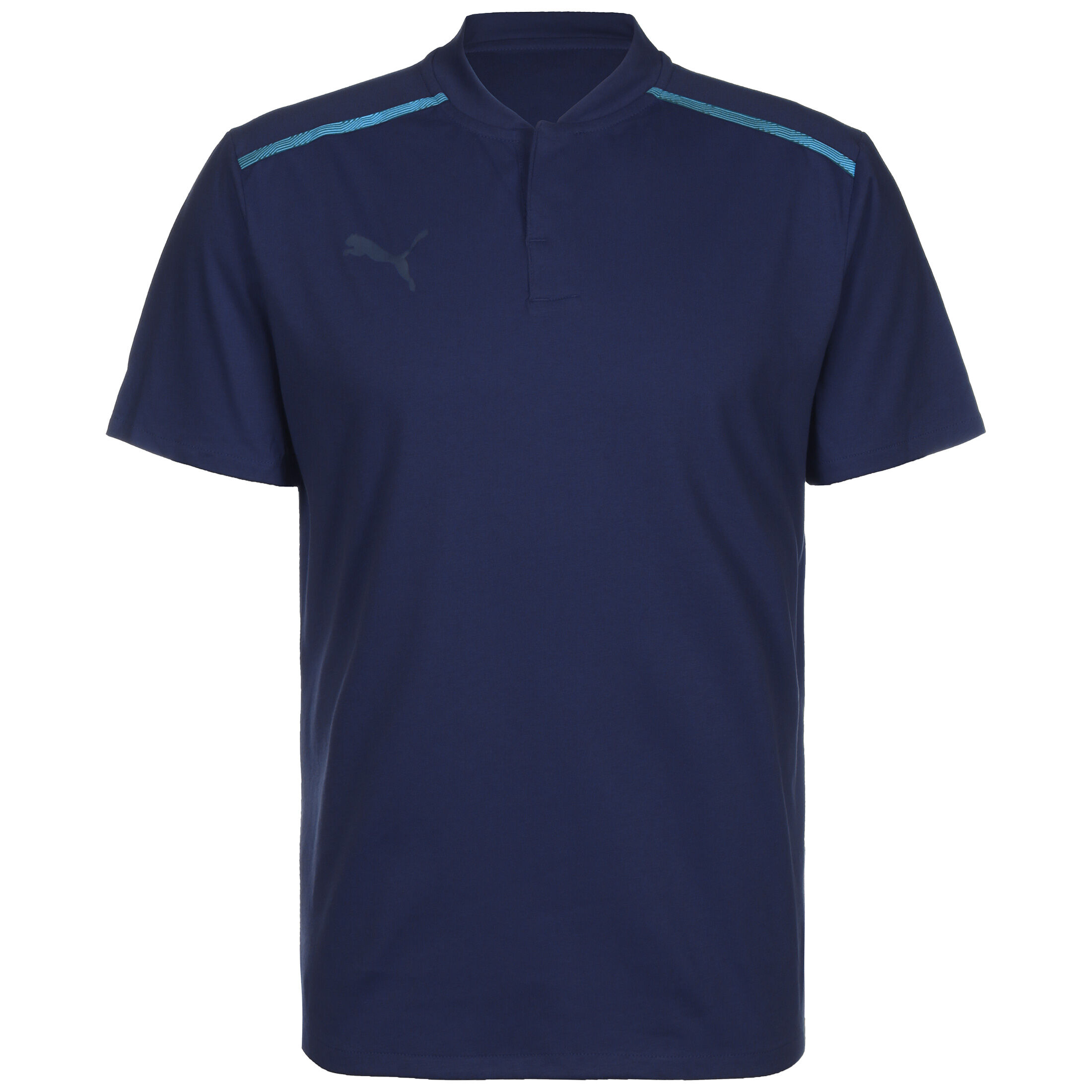 

Поло Puma TeamCUP Casuals, темно-синий