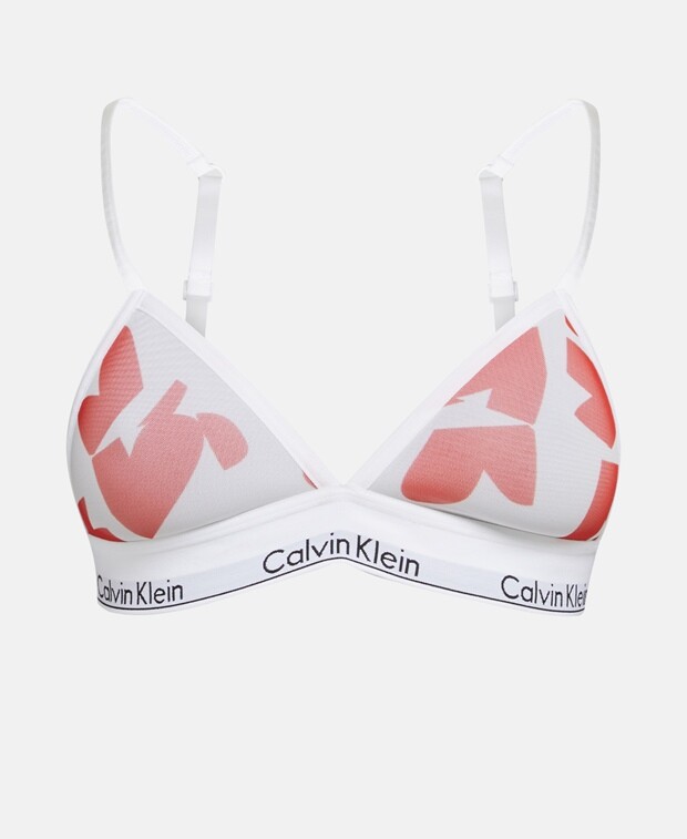 

Треугольный бюстгальтер Calvin Klein Underwear, красный