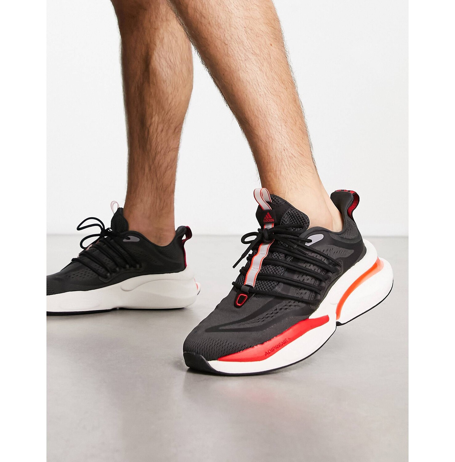 

Черные кроссовки adidas Sportwear Alphaboost V1 adidas performance