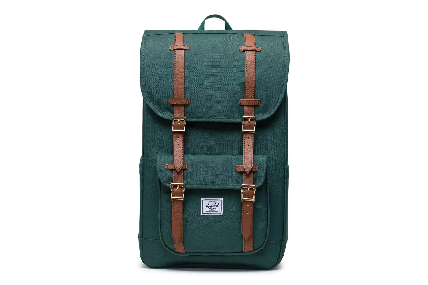 

Рюкзак Herschel, рюкзак Little America Herschel, зеленый