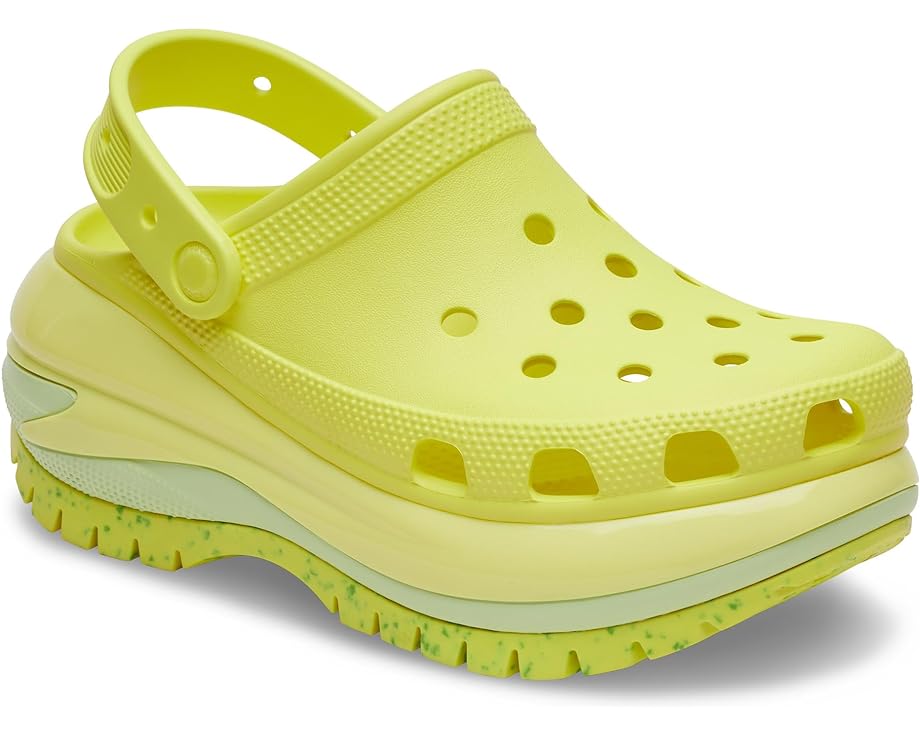 Сабо Crocs Mega Crush, цвет Acidity