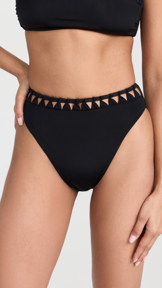 

Брюки ViX Swimwear Solid Leeza Hot, черный