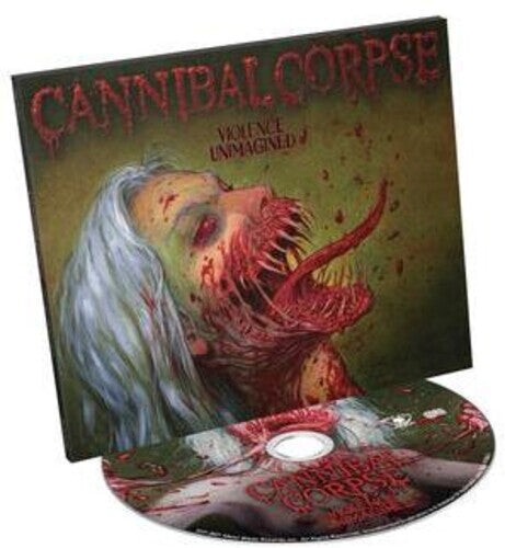 

CD диск Cannibal Corpse: Violence Unimagined