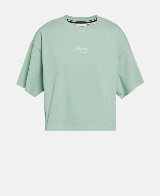 

Футболка Superdry, зеленый