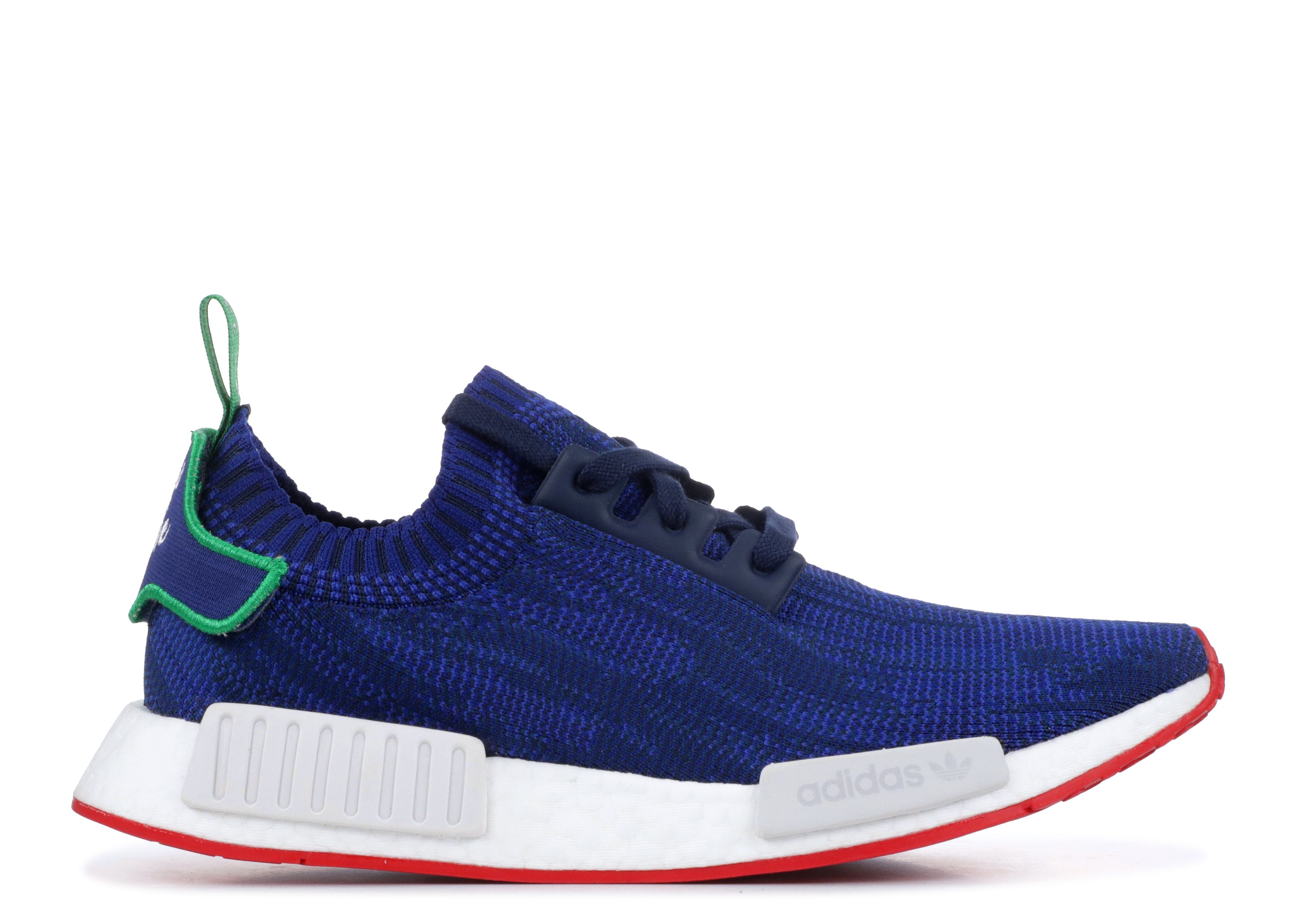 Кроссовки adidas Bleu De Paname X Nmd_R1 'Paris', синий кроссовки bons baisers de paname темно синий