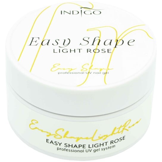 

Розовый гель для наращивания ногтей Indigo Easy Shape