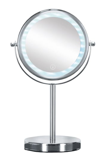 Яркое, косметическое зеркало, серебро Kleine Wolke, серебро