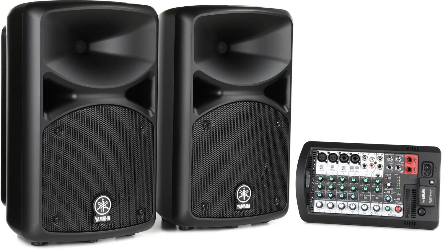

Портативная акустическая система Yamaha STAGEPAS 400BT с Bluetooth