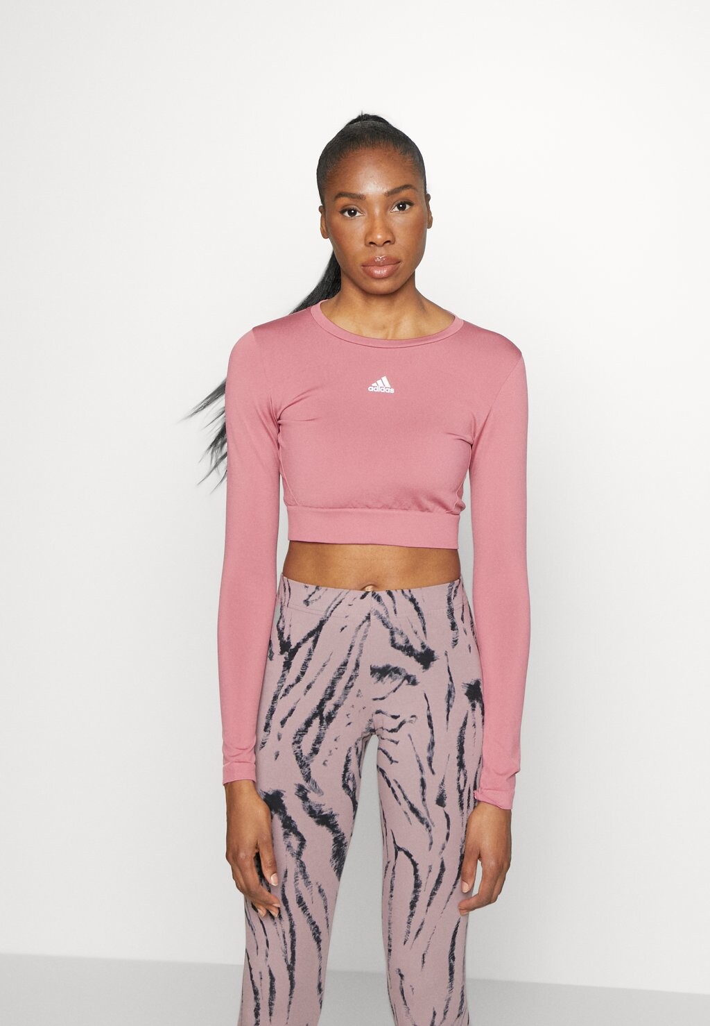 

Рубашка с длинным рукавом Adidas