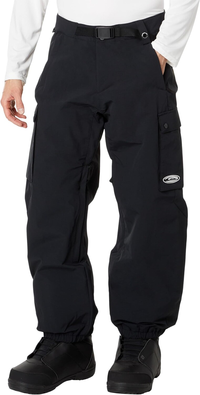 

Брюки Quiksilver Snow Snow Down Cargo Pants, цвет True Black