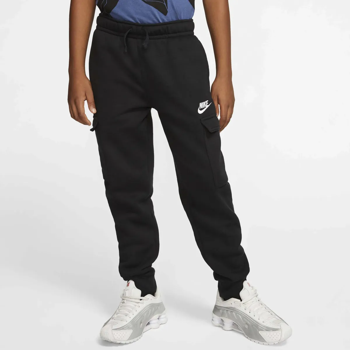 

Спортивные брюки Nike Sportswear "Club Big Kids' (Boys' Cargo Pants)", черный