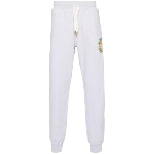 

Брюки triomphe d'orange organic-cotton track pants Casablanca, серый