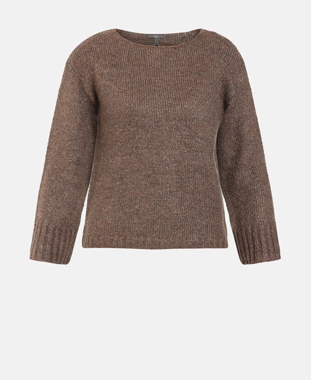 

Джемпер с длинными рукавами Esprit Collection, коричневый